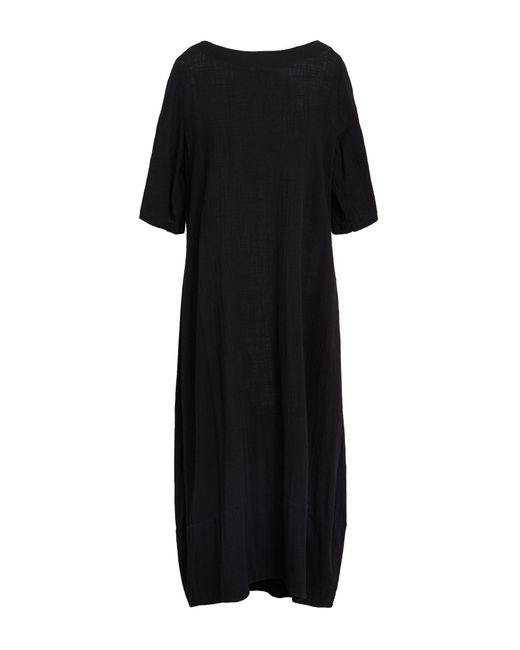 SOHO-T Black Maxi-Kleid