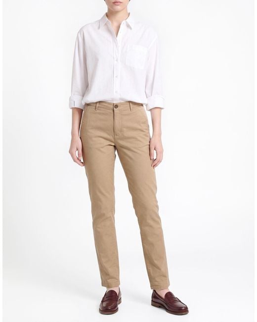 40weft Natural Pants Cotton, Tencel, Elastane