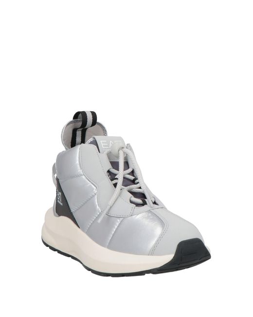 EA7 White Trainers