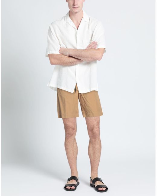 PS by Paul Smith Natural Shorts & Bermuda Shorts for men