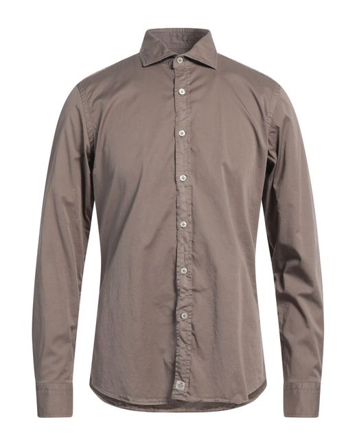 Sonrisa Brown Shirt for men