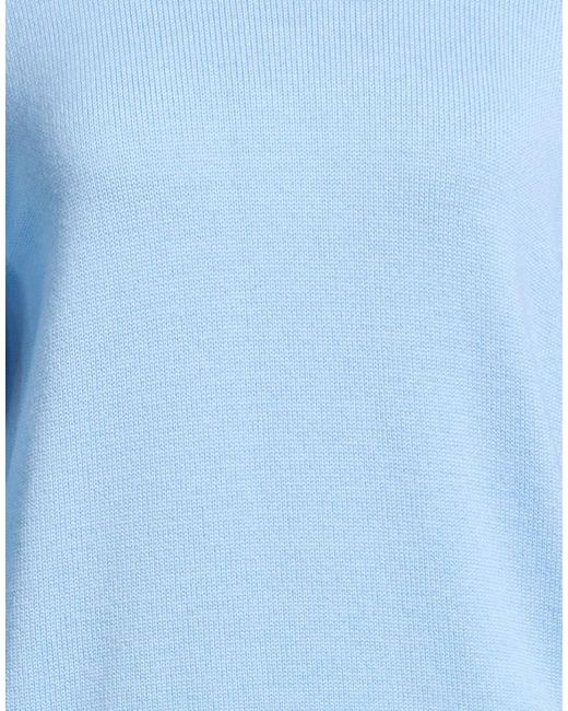 Ballantyne Blue Turtleneck Wool