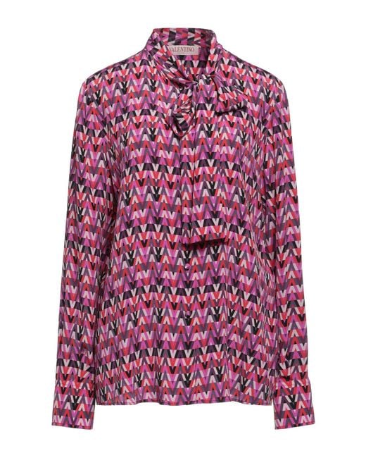 Valentino Garavani Purple Shirt