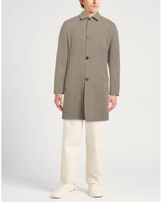KIRED Gray Coat for men
