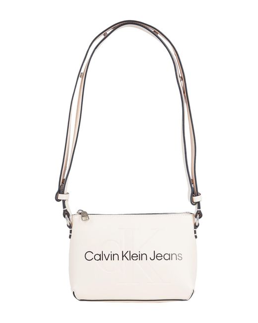 Calvin Klein Cross-body Bag in White | Lyst UK