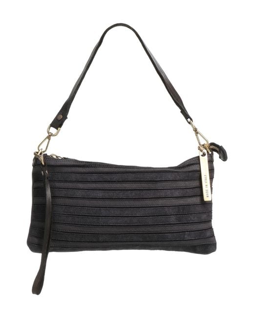 Caterina Lucchi Black Handbag Cow Leather, Calfskin