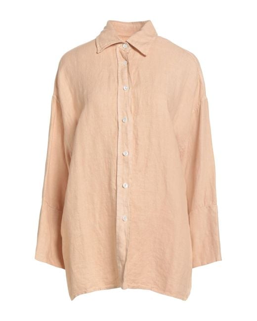 Camicia di Eleventy in Natural
