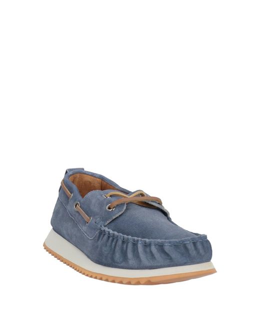 Voile Blanche Blue Loafer for men
