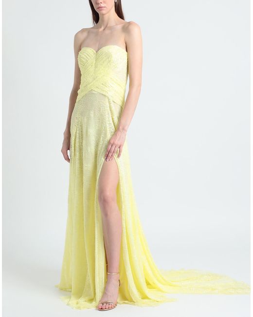 Blumarine Yellow Maxi Dress