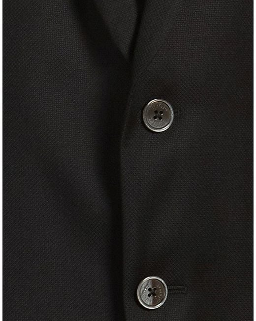 Joop! Black Blazer Virgin Wool for men