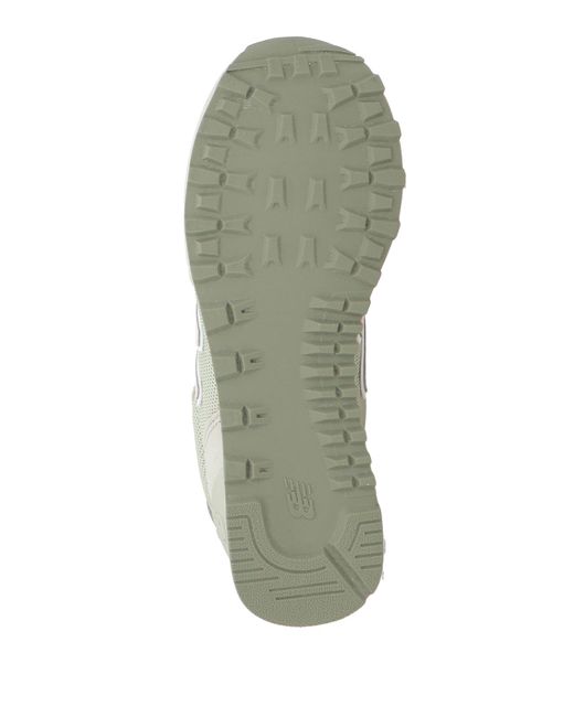 New Balance White Trainers