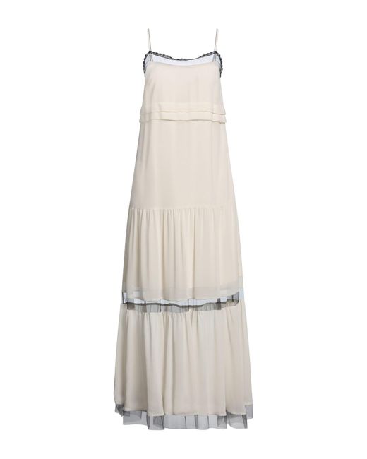 Twin Set White Maxi Dress