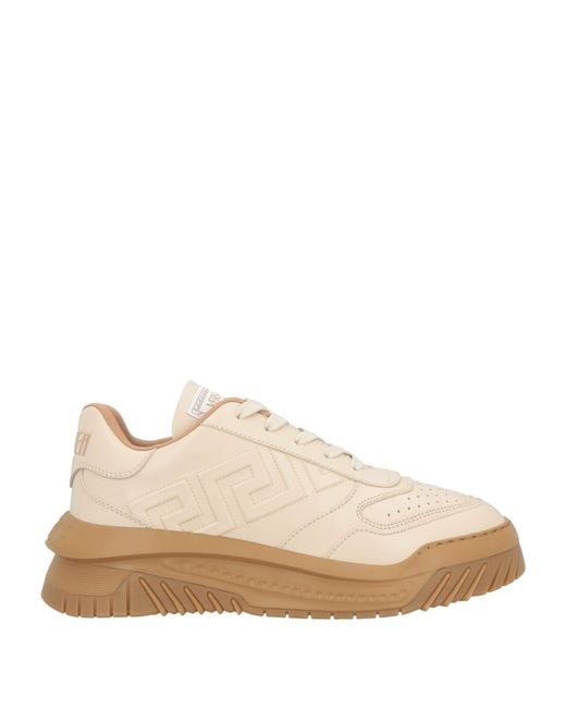 Versace Natural Sneakers for men