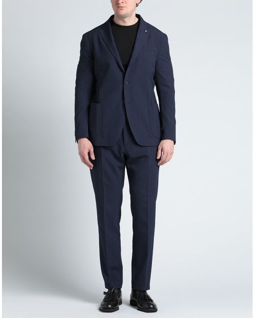 Tommy Hilfiger Blue Suit for men