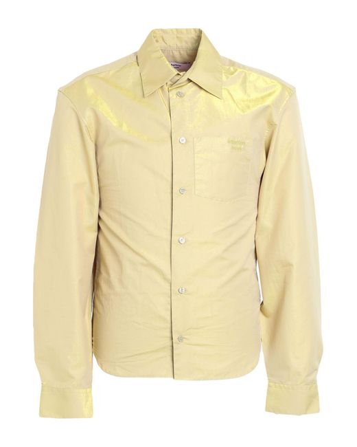 Martine Rose Yellow Shirt for men