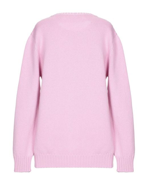 Alberta Ferretti Pink Pullover