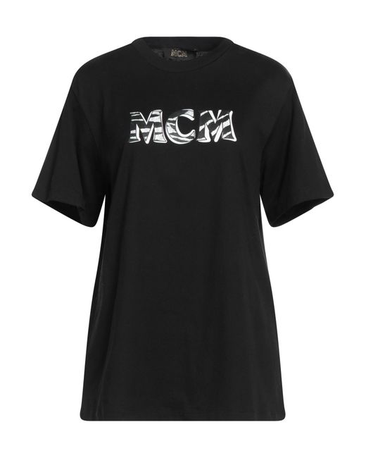 MCM Black T-shirts