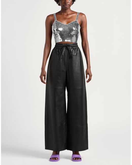 Sandro Gray Top