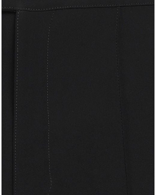 McQueen Black Pants for men