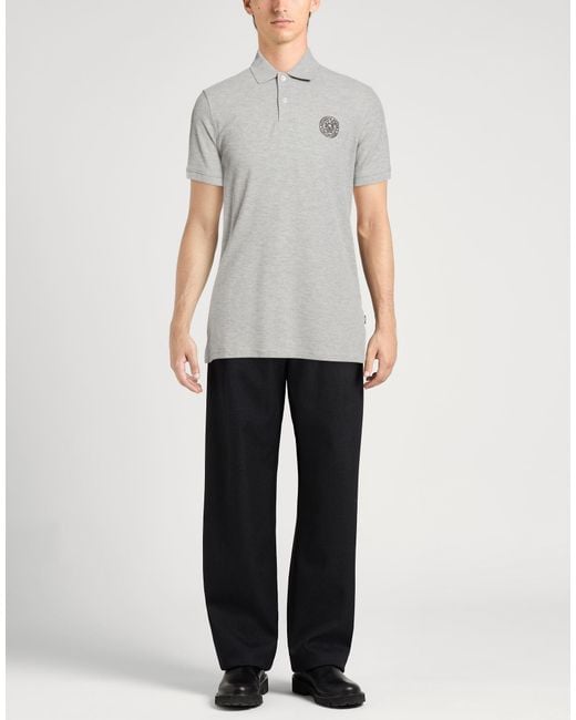 Ice Iceberg Gray Polo Shirts for men