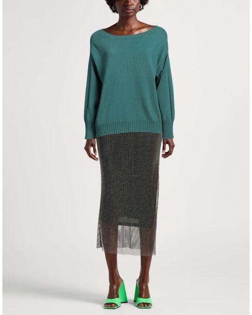 Pullover Alpha Studio de color Green