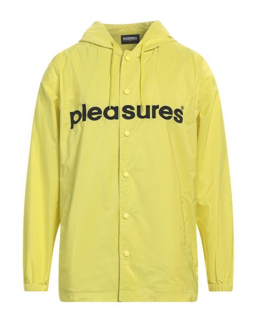 Pleasures Yellow Jacket for men