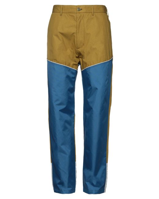 2 Moncler 1952 Blue Trouser for men