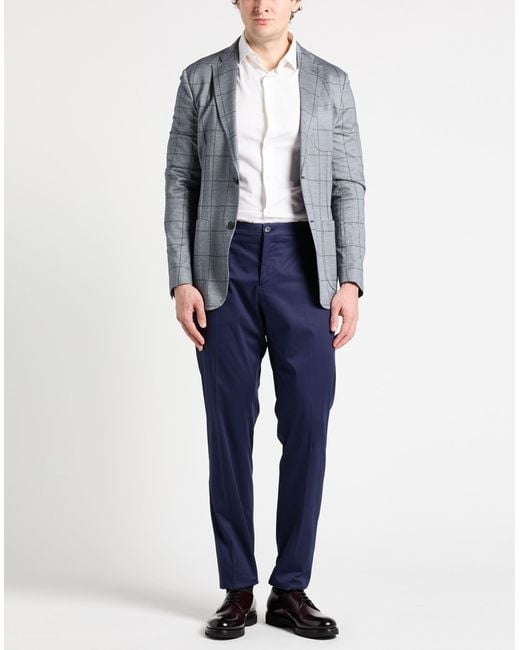 Etro Gray Blazer for men