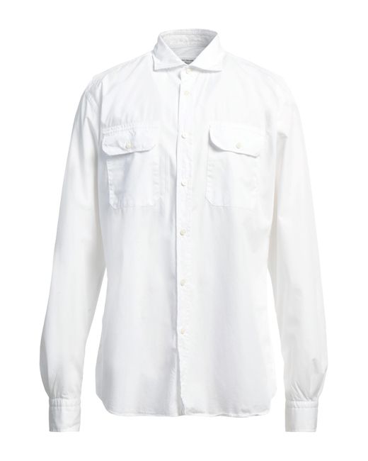 Camicia di MASTRICAMICIAI in White da Uomo