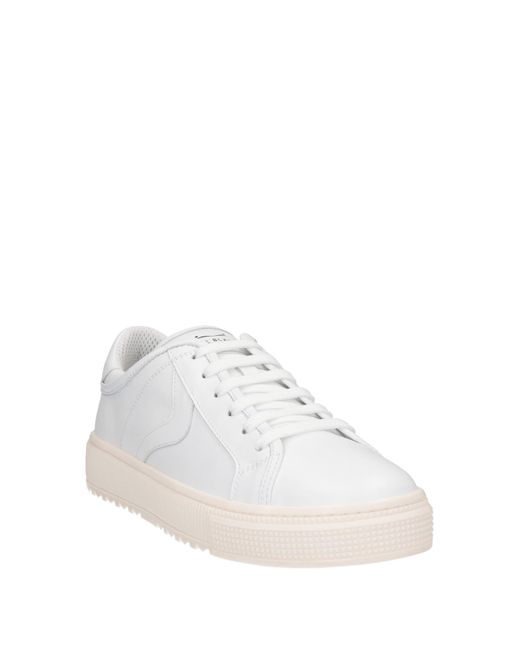 Voile Blanche White Trainers for men