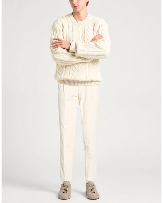 Takeshy Kurosawa White Pants for men