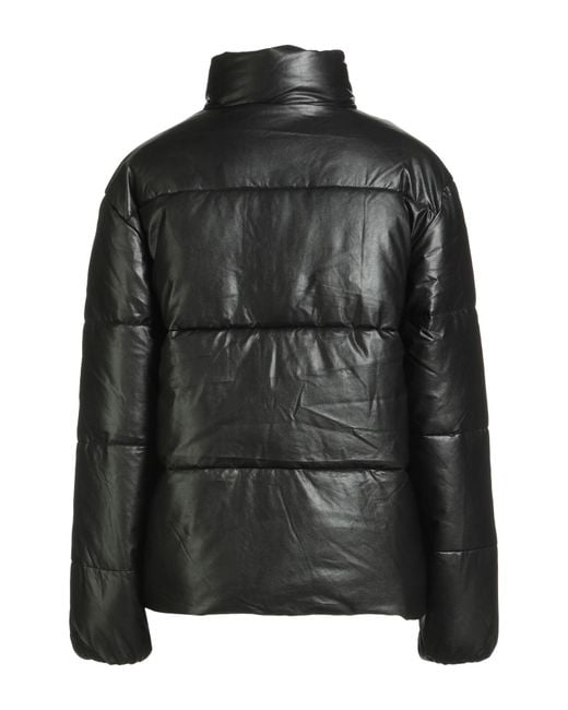 Karl Lagerfeld Black Puffer