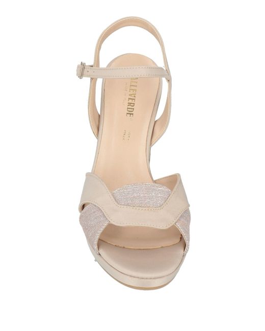 Valleverde Natural Sandals