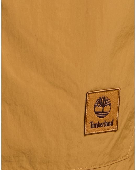 Timberland Orange Jacket Nylon for men