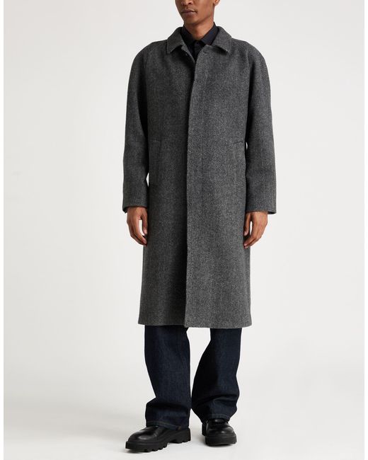 Cappotto di ABSEITS in Gray da Uomo