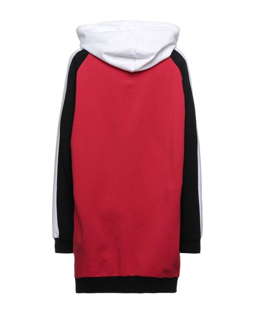 Moschino Black Sweatshirt Cotton, Elastane