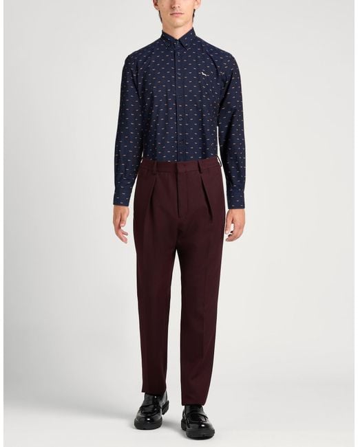 Harmont & Blaine Blue Shirt for men