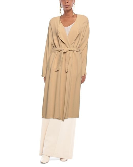 ALESSIA SANTI Natural Jacke, Mantel & Trenchcoat