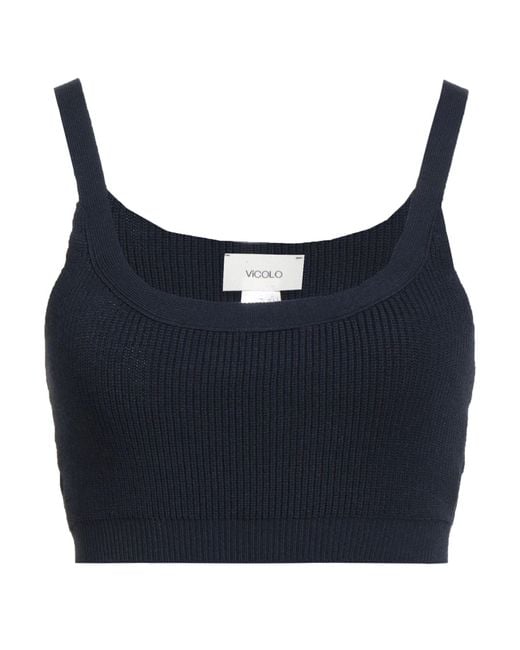 ViCOLO Blue Midnight Top Viscose, Polyester