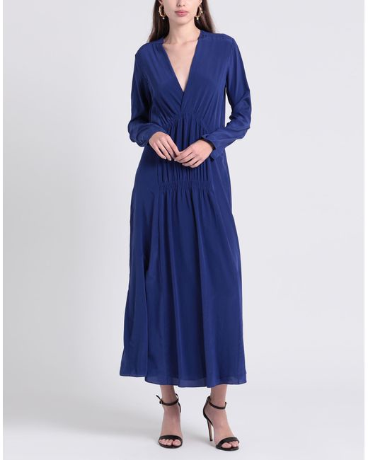 Vestito Midi di Isabel Marant in Blue