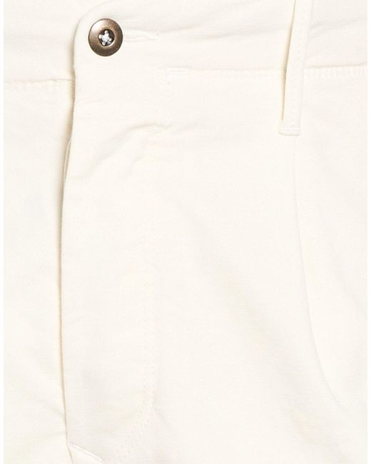 Incotex White Pants for men