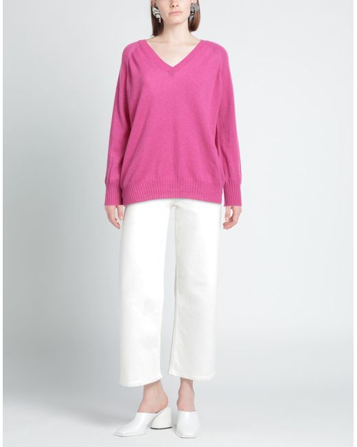 Pullover Aragona de color Pink
