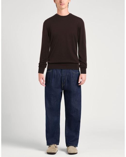 Altea Black Sweater Cotton for men