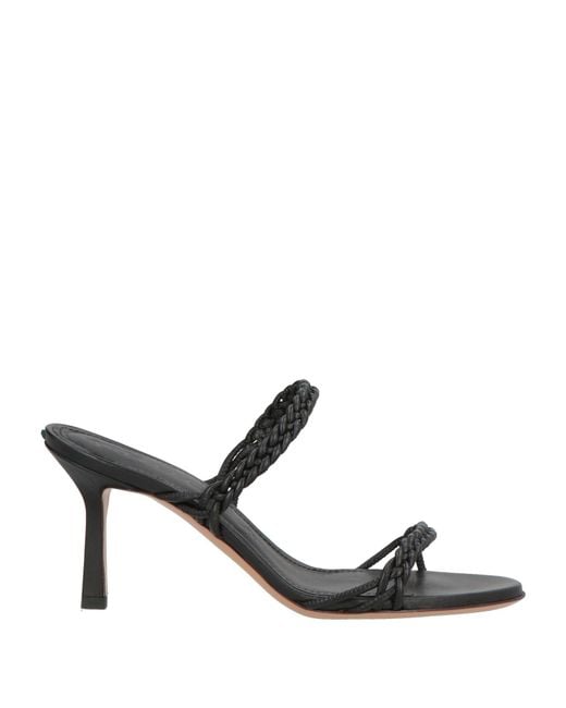 A.Bocca Black Sandals