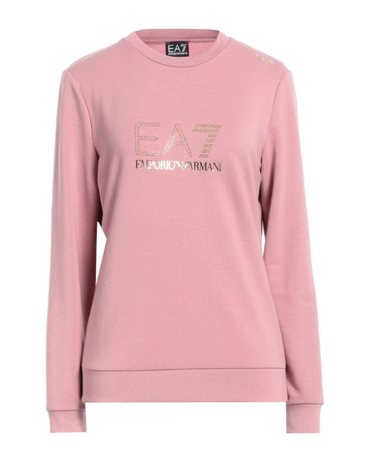 EA7 Pink Sweatshirt