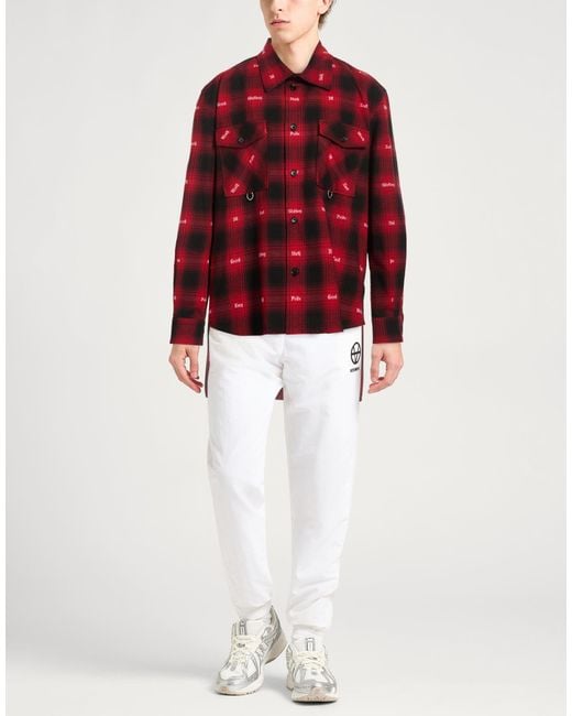 John Richmond Red Shirt Cotton for men