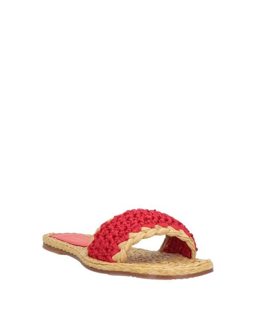 Paloma Barceló Pink Sandals