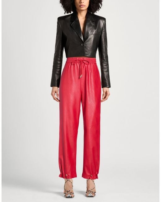 Iceberg Red Pants