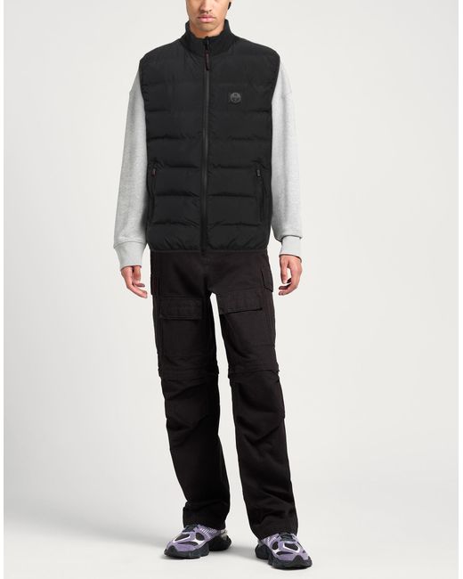 North Sails Black Gilet for men