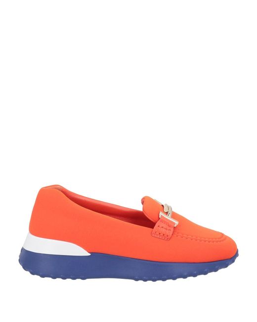 Mocasines TOD'S HAPPY MOMENTS by ALBER ELBAZ de color Red